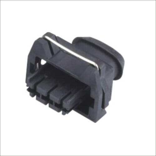 10SET auto female Connector plug terminla auto socket 3 pin New energy control plug wiring harness plug DJ7033-3.5-21