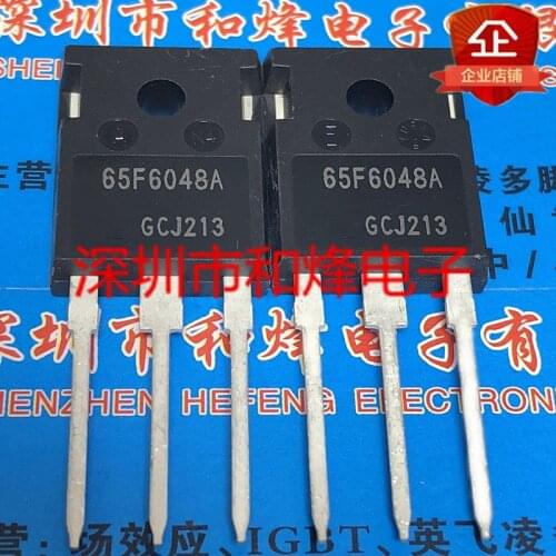 10PCS 65F6048A IPW65R048CFDA TO-247