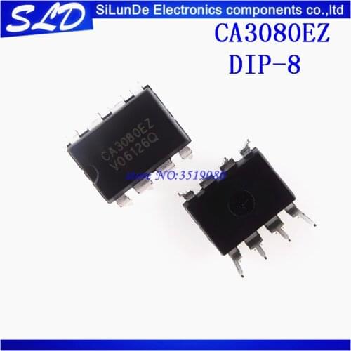 2pcs/lot CA3080E CA3080EZ CA3080 DIP-8 new and original in stock