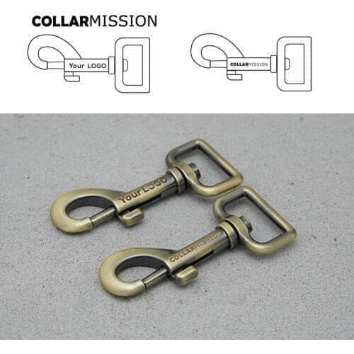 25mm engraving plating gun black zinc alloy parts for DIY dog collar dog leash webbing bag accessories PK25QT