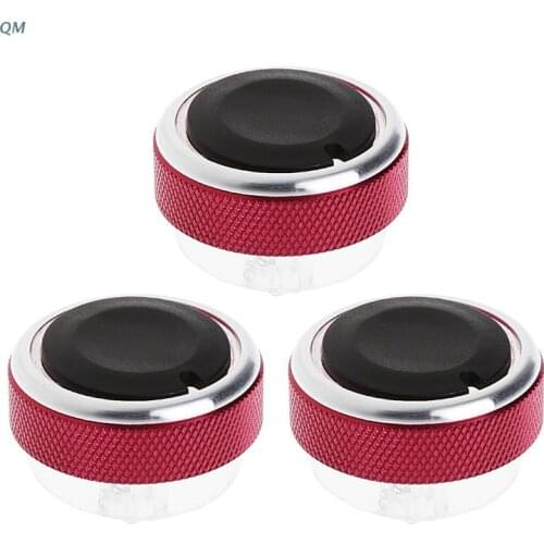3x Air Conditioning Switch AC Knob Car Heat Control For Focus 2 Focus 3 Mondeo 13MF
