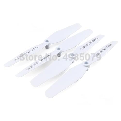 4PCS/Set High Quantity Plastic Propeller SYMA D360 Main Blades Propeller CW CWW Blade RC Drone Quad Spare Part White Color