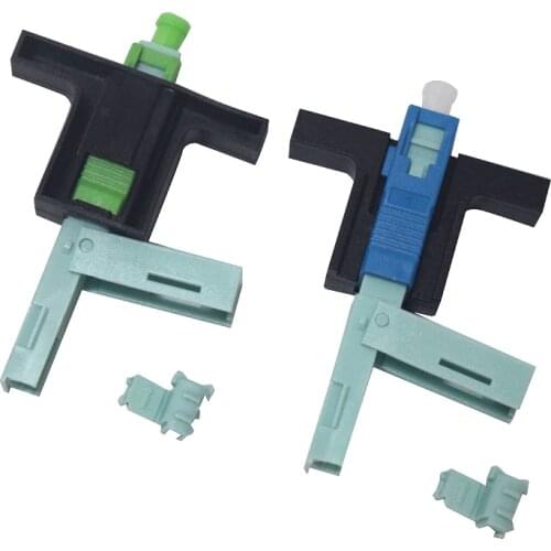 New SC UPC APC Singlemode Fiber Optic FTTH Tool Cold Connector Tool Fiber Optic Fast Connnector 53mm