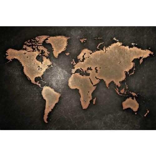 DIY 5D Diamond Mosaic Map landscape Handmade Rhinestones Diamond Painting Cross Stitch full square Diamond Embroidery Patterns