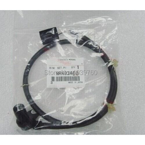 Free shipping New Rear Right ABS Wheel Speed Sensor for Mitsubishi Outlander 2003-2006 LS XLS MR493460