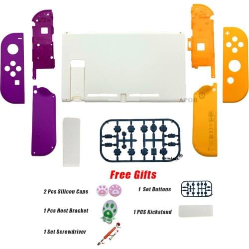 Limited edition For Nintend Switch Console Replacement Housing Shell Cover for Nintendo Switch Joycon Case with Screwdriver