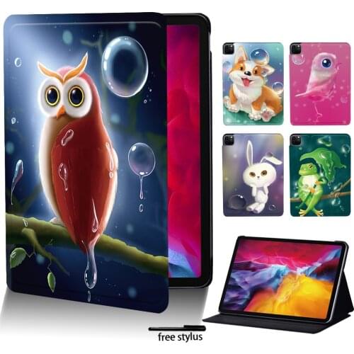 PU Leather Tablet Stand Folio Cover for Apple IPad Pro 11 2020 2018 11 Inch/ Pro 10.5 Inch Pro 9.7 Inch Animal Pattern Case