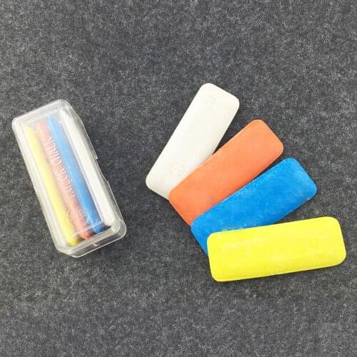 D&D 4pcs/pack Small Colorful Tailors Chalk DIY Dressmaker Clothes Making Sewing Chalk Tailor Sewing Accessories