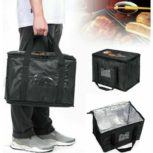 Food Delivery Insulated Bags Pizza Takeaway Thermal Warm/cold Bag Ruck 3 Sizes