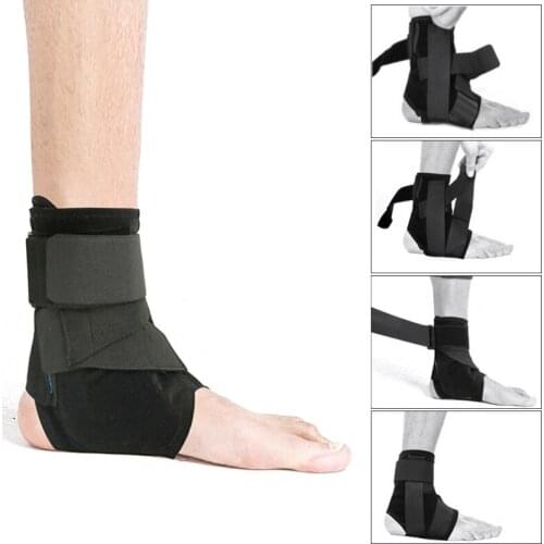 Ankle Brace Support Sports Adjustable Ankle Straps Foot Stabilizer Orthosis Football Compression Plantar Fasciitis Foot Socks