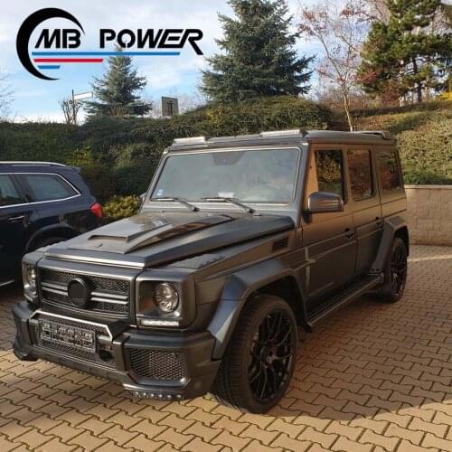 G CLASS W463 G63 G65 TI style body kit fit for 08 year~ pp material high quality G CLASS W463 G63 G65 TI style body kit