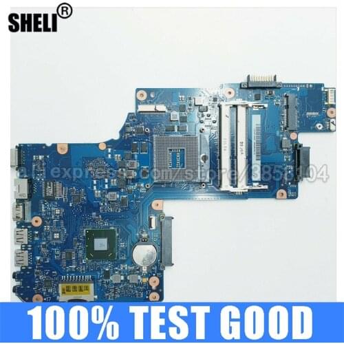 H000038360 SLJ8E HM76 HD4000 Notebook Pc Mainboard for Toshiba Satellite C850 L850 C855 L855 Laptop Motherboard DDR3 Test Ok