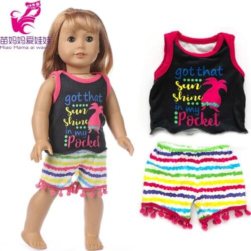 Doll clothes for born baby dolls accessories hat underwear and white cotton dress for dolls