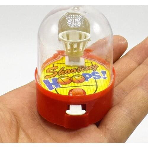 Mini Developmental Basketball Machine Antistress Player Handheld Children Basketball Shooting Decompression Toys Gift Dropship