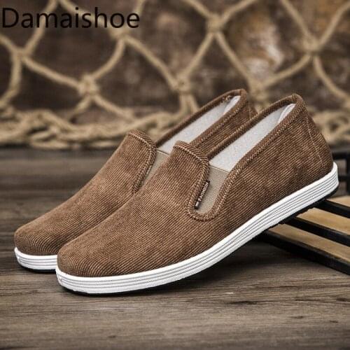 Mens Velvet Shoes Old Beijing Cloth Shoes New Fashionable Summer Black Comfortable Dad Shoes Casual Breathable Work Mens Shoes
