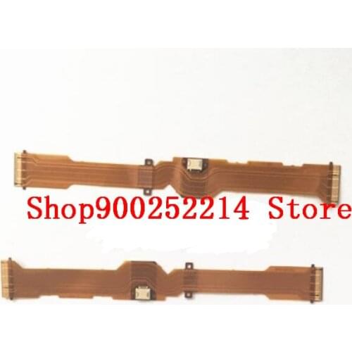 New LCD Hinge Flex Cable for SONY DSC- HX300 DSC- HX400 Digital Camera Repair Part