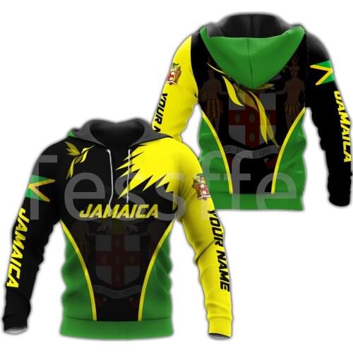 Tessffel County Flag Africa Jamaica King Emblem Lion NewFashion Tracksuit 3DPrint Men/Women Streetwear Pullover Funny Hoodies 13