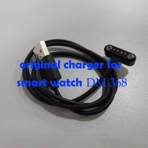 2019 high quality original kw18 kw88 kw08 gt68 gt88 dm98 dm368 smart watch cheap price 4pin magnet charging usb cable charger