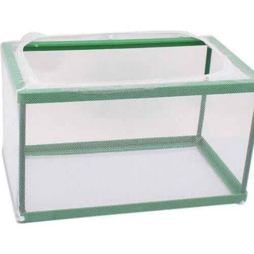 Plastic Aquarium Fish Breeding Isolation Box Fish Tank Aquarium Breeder Hatching Incubator Fish Tanks Isolator Accessories New