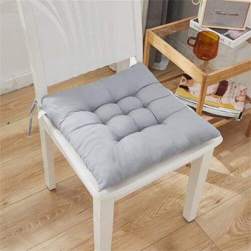 Chair Cushion Round Cotton Upholstery Soft Padded Cushion Comfortable Leisure High Quality Pad Office Home Or Seat Cushion 1pcs