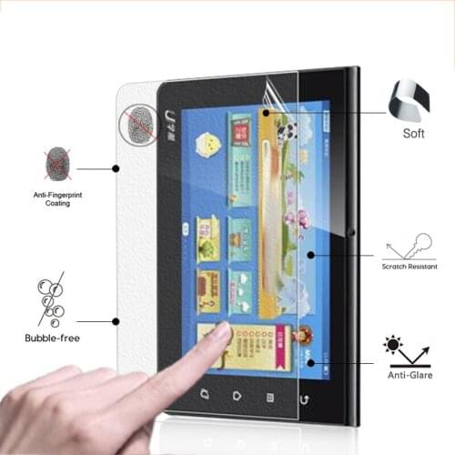 Premium Anti-Glare Screen Protector Film Matte Protective Film For Noah U6 7.0" tablet anti glare matte Guard panel + clean tool