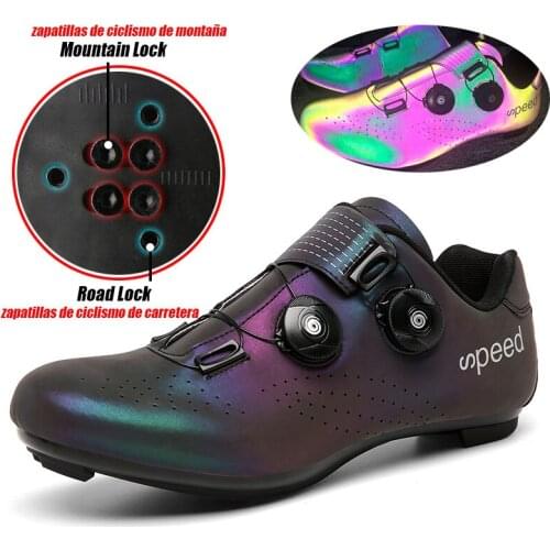 Professional MTB Cycling Shoes Men Self-Locking Road Bike Shoes Outdoor Bicycle Shoes sapatilha ciclismo Women Cycling Sneakers