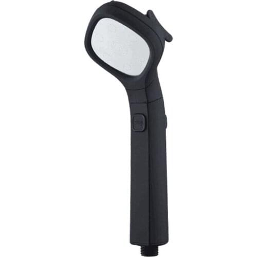 High Pressure Handheld Shower Head Spray 4 Settings with On/Off Pause Switch Water Saving