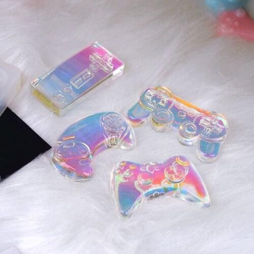 DIY keyboard Silicone Mold controller gamepad game mould cake Decorating tools fondant chocolate Clay craft Resin mould