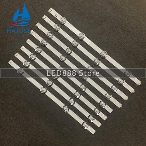 8pcs x 42 inch LED Backlight Strip for LG 42" TV INNOTEK DRT 3.0 6916L 1709B 1710B 1957E 1956E 6916L-1956A 6916L-1957A 825mm