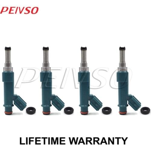 4x 23250-37020 23209-39195 fuel injector for TOYOTA NA Prius 1.8L 2ZR 2009~2011