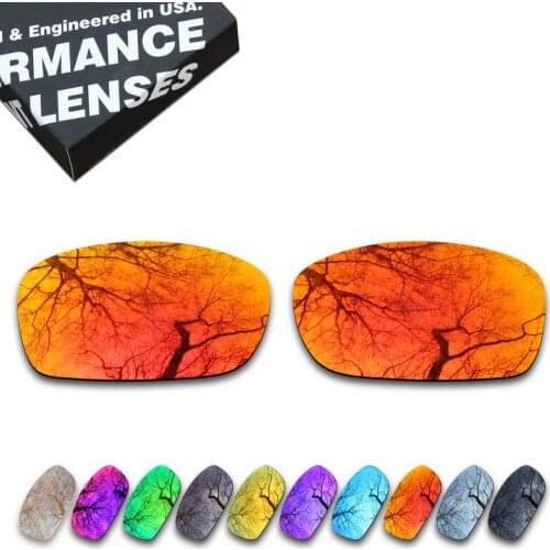 ToughAsNails Polarized Replacement Lenses for Oakley Turbine XS OJ9003 Sunglasses - Multiple Options