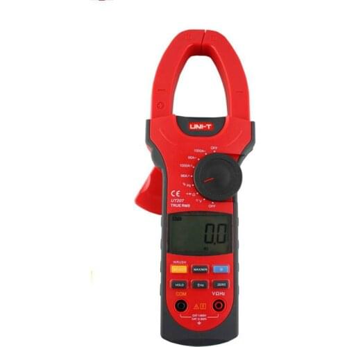 UNI-T UT207 1000A Digital Clamp Meters Measure Multimeters Auto Range Resistance AC DC Voltage true RMS