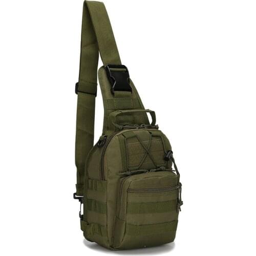 Military Bag Tactical Hiking Backpack Trekking Sports Camping Fishing Travel Utility Camouflage Shoulder Bag 600D Outdoor