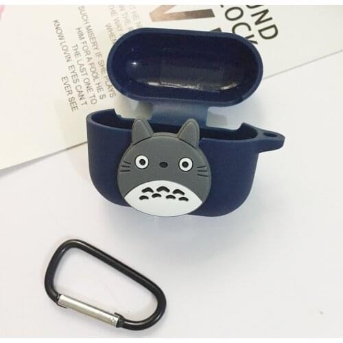 Protective Case For QCY T10 / T11 Case Cartoon funny For QCY T10 T11 Wireless Bluetooth earphoneSilicone Cover For QCY T 10