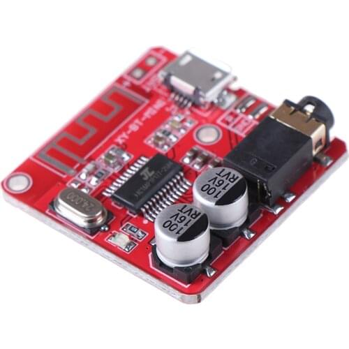 1pcs Mini MP3 Bluetooth Lossless Decoder Board Car Speaker Amplifier Board Bluetooth 4.2 Lossless Receiving Module