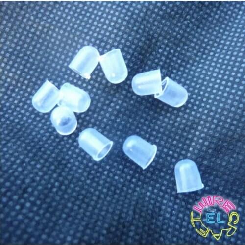 10pcs 2.3MM End Cap for EL Wire EL Tape End Insulation Accessories