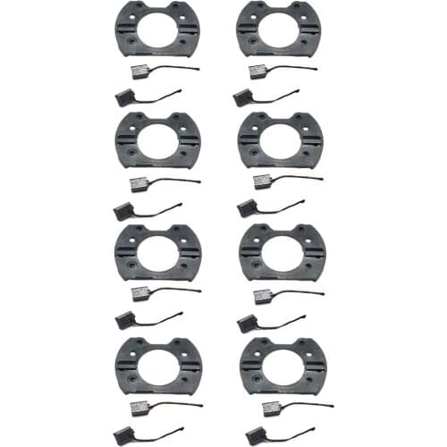 16pc Carbon Brushes for ER11 300W 400W Chrome CNC DC Spindle Motor w/Brush Holder