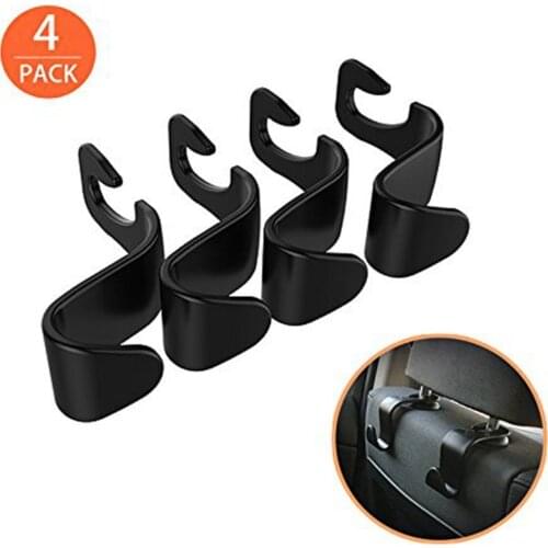 4Pcs Car Interior Accessories Car hook for Dacia duster logan sandero stepway lodgy mcv 2 dokker