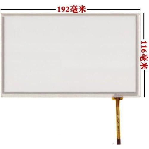 8 inch touch screen HSD080IDW1 - c01 AT080TN64 AT080TN03 handwritten screen Display on the outside screen 192*116mm
