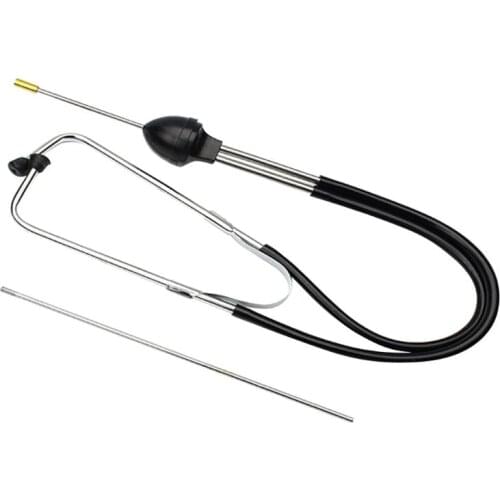 Auto Mechanics Cylinder Stethoscope Engine Diagnostic Sensitive Hearing Tool