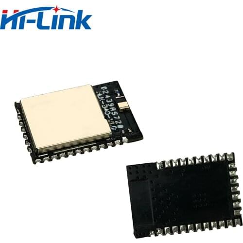 Free Shipping 50pcs Master&Slave BLE5.1 HLK-B40 Bluetooth Module 3.3V with 48KB SRAM and 4Mb Flash