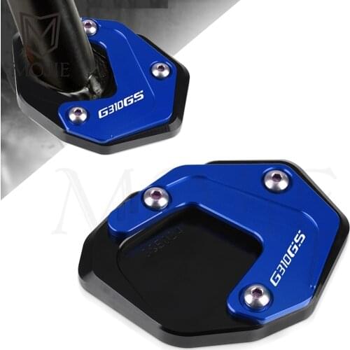 FOR BMW G310GS G310 GS G 310 GS 2018-2021 2019 2020 Motorcycle Kickstand Foot Side Stand Extension Pad Support Plate Enlarge