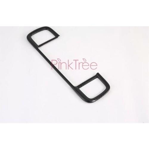 For Hyundai Venue 2019 2020 Car Center Control Panel Interior Air Conditioning Vent Trim Cover Sticker Car Accessories