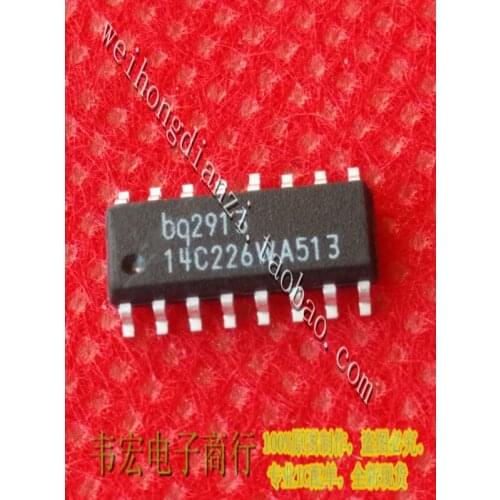 Delivery.BQ2913 BQ2913SN Free patch 3.9MM SOP16