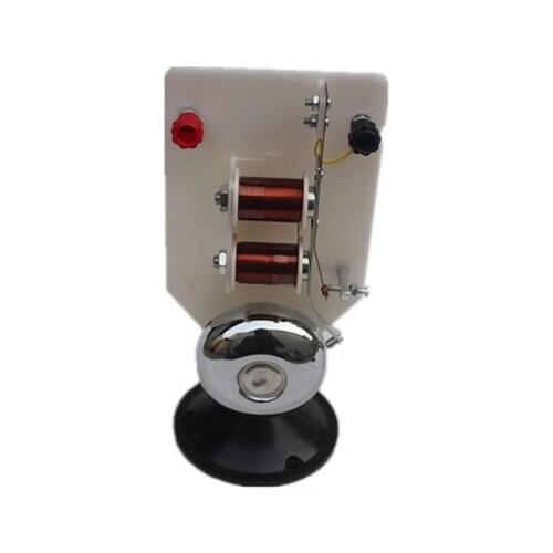 Physics Vertical dc electric bell demonstrator Physical electromagnetism experiment equipment Sound propagation