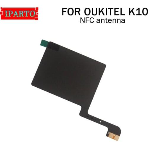 OUKITEL K10 Antenna Flex Cable 100% Original New NFC Antenna Aerial sticker Replacement Accessory For OUKITEL K10