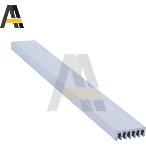 Hot Aluminum Alloy Heatsink Cooling Pad For High Power LED IC Chip Cooler 150x20x6mm Radiator Heat Sink
