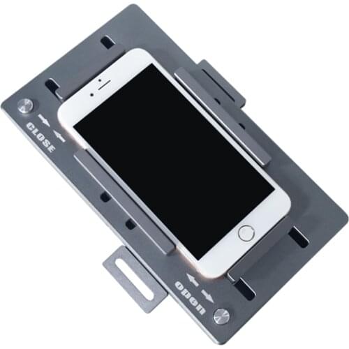 Laser marking back cover separating machine Automatic centre align centering fixture mold mould for TBK LY 958A 958B 958C