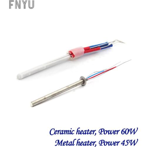 MECHANIC high power soldering iron heater soldering station accessories MCN-1322 1321 metal ceramic power 45 60W original heater