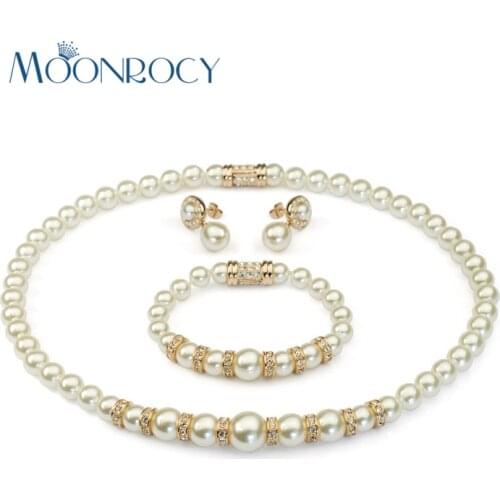 MOONROCY Jewelry Sets